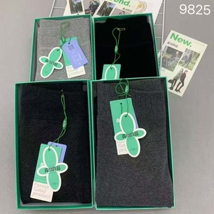 袜踩脚 竖条纹显瘦百搭打底裤 森川9825秋冬加绒保暖微压连裤 袜盒装