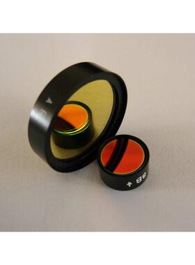 酶标仪荧光滤光片分析仪镀膜窄带镜片 340nm 405nm 450nm 505nm 5