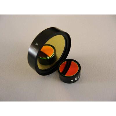 酶标仪荧光滤光片分析仪镀膜窄带镜片 340nm 405nm 450nm 505nm 5