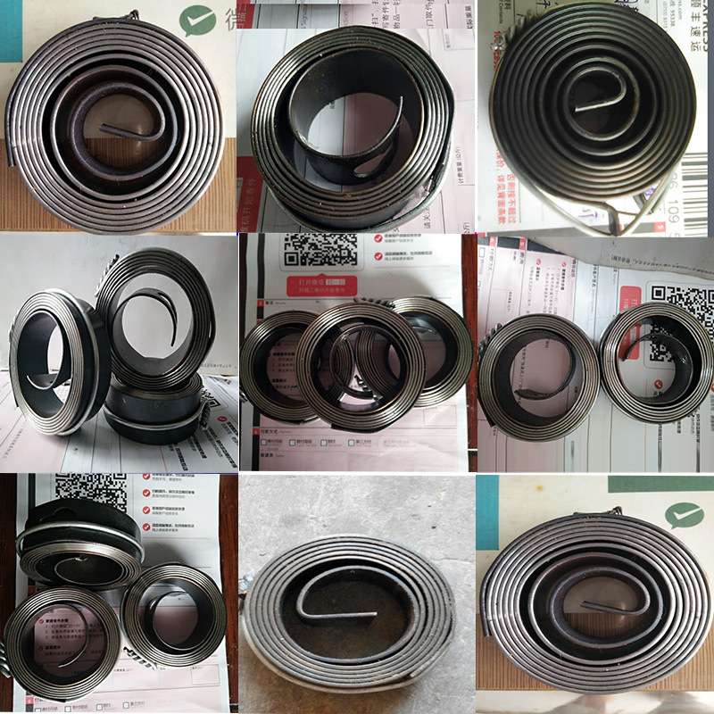 弹簧涡卷发条回位卷尺复位耐高压 不锈钢3032摇臂钻卷簧机床配件