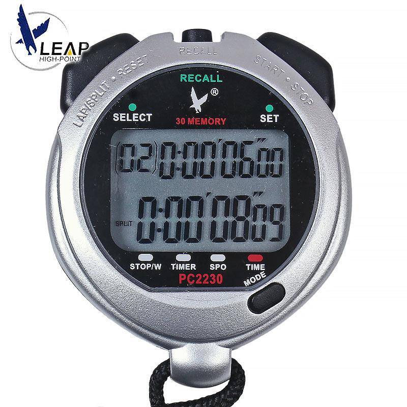 天福秒表训练专业健身PC2250田径运动裁判计时器PC2230学生电子表