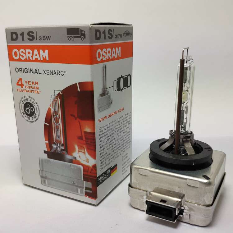 欧司朗 ORIGINAL OSRAM D1S 35W 4300K HID 66144 66145 氙气灯泡