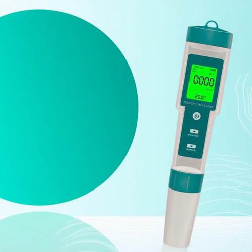 七合一水质检测笔检测PH计/TDS/TEMP/EC/盐度/SG/ORP检测仪测水