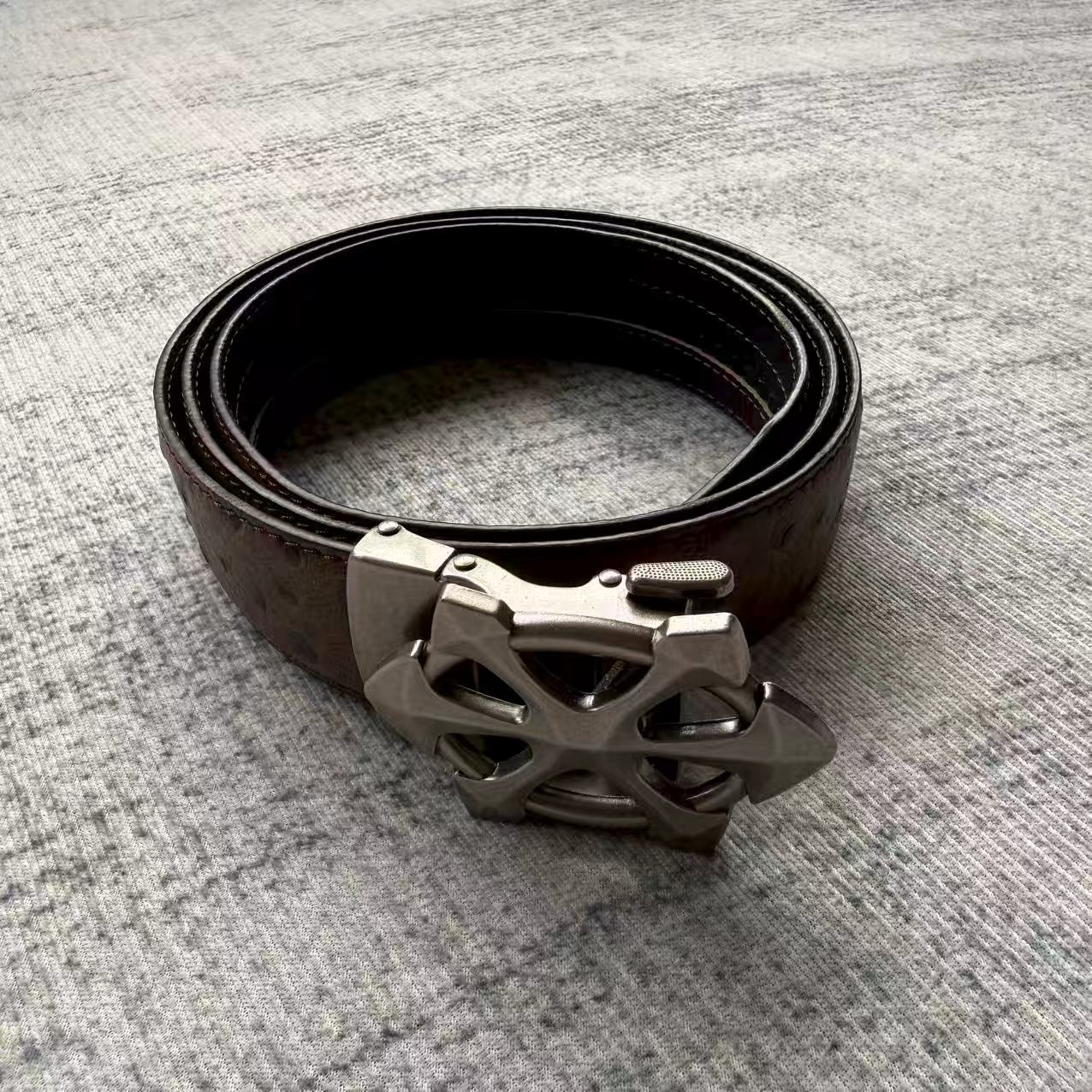 thumbnail for Deerskin belt