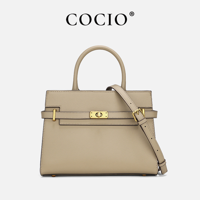 COCIO托特斜跨腋下手提女包包轻奢通勤包2024新款高级百搭CC079
