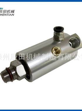 LX86V-244 加工中心主轴中心出水高速高压8000转螺纹连接旋转接头