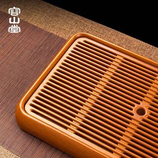 容山堂电木茶盘一件起批2024新款 家用简约茶托盘小型干湿两用茶台
