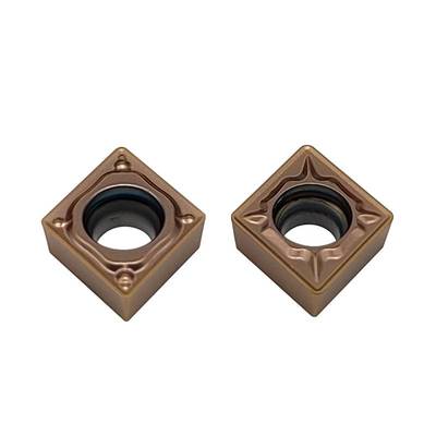 GBE数控车刀粒TCMT/CCMT09T304/308内孔不锈钢用菱形单面镗孔刀片