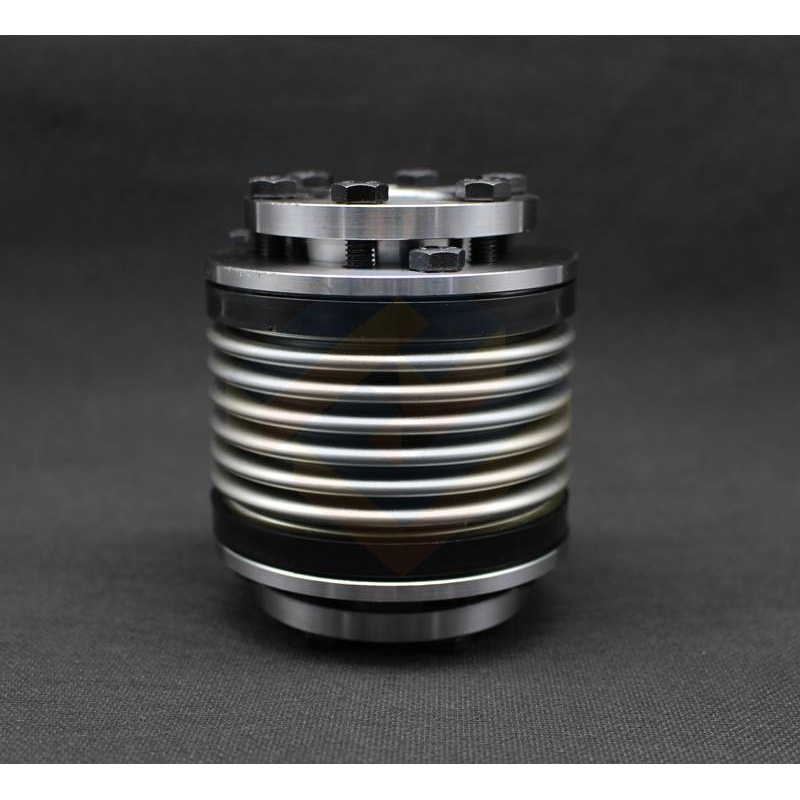 兆合波纹管联轴器R+W胀套式不锈钢BK3数控机床电机/大扭矩连轴器