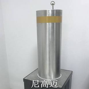 厂家现货供应手动升降柱不锈钢防撞柱路障液压半自动伸缩车挡