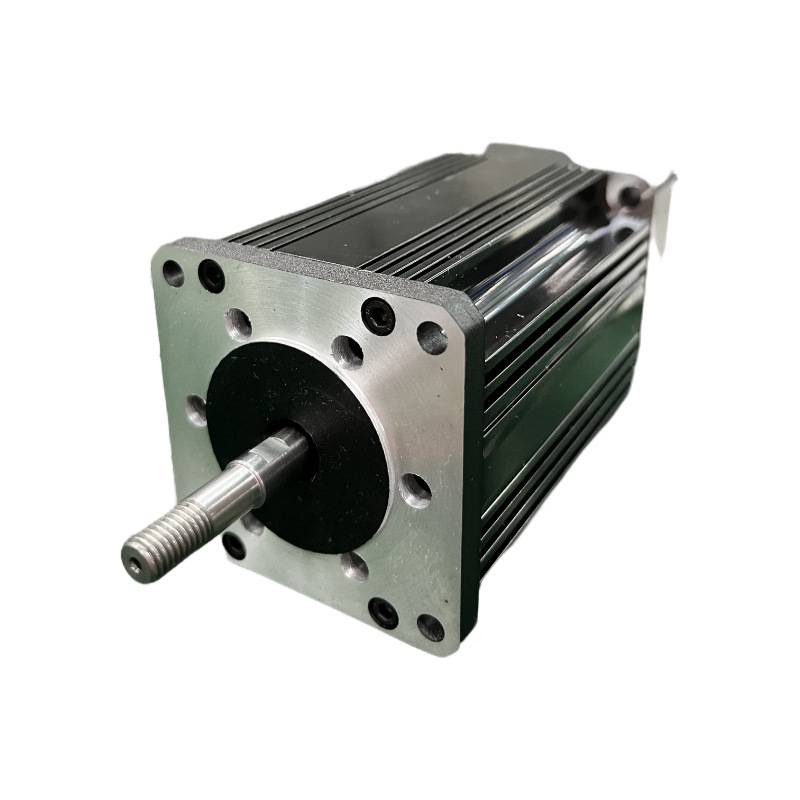 思达美高速高压400w耐高温热敏电阻7mm螺纹轴4极无刷直流电机