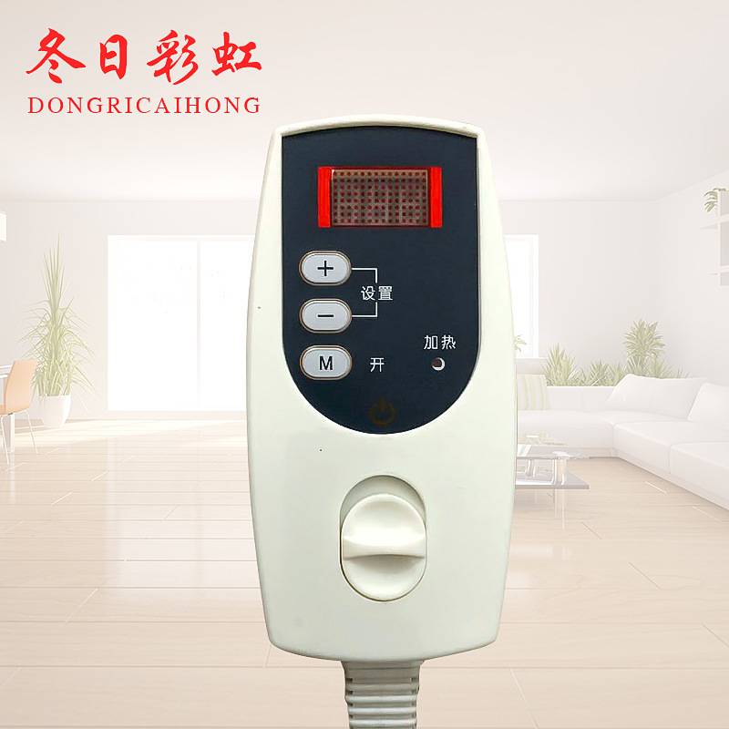 碳晶地暖用大功率500W温控开关 家用温度调温开关温度控制器