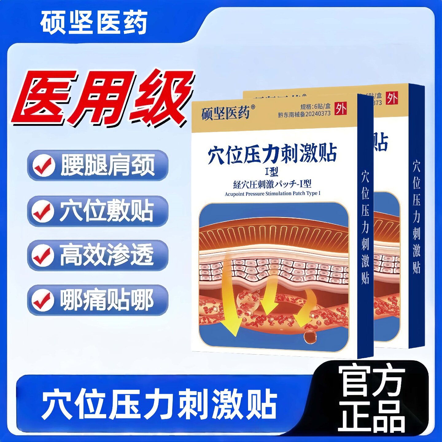 硕坚医药脚腕肿痛鼓包变形脚脖子脚踝骨疼脚腕疼痛崴脚扭伤跌打