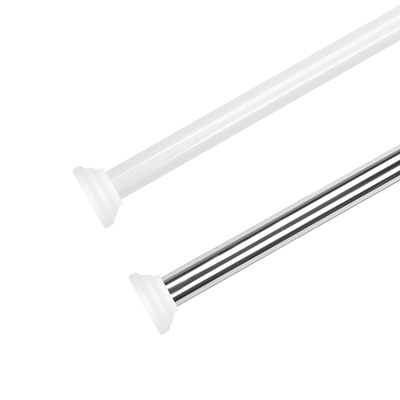 l Wol铝合金伸缩杆窗帘杆免打孔浴帘杆浴室撑杆子