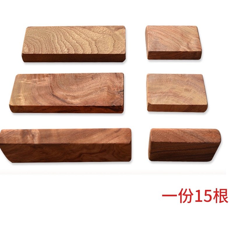 千年天然香樟木条防虫防蛀片驱虫土沉红樟木块老木料