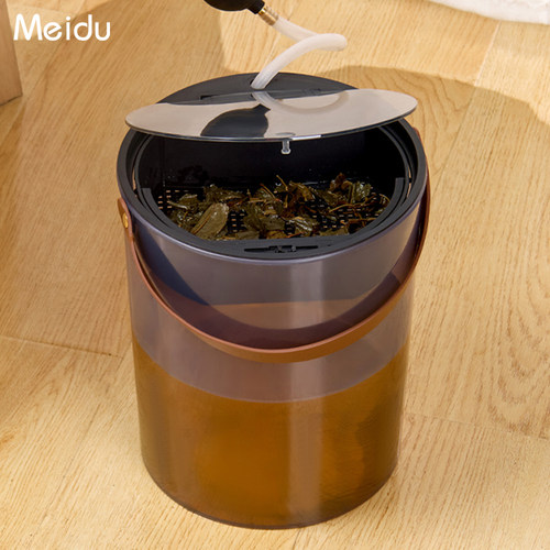 茶茶渣分离过废茶道茶台垃圾桶功夫茶具