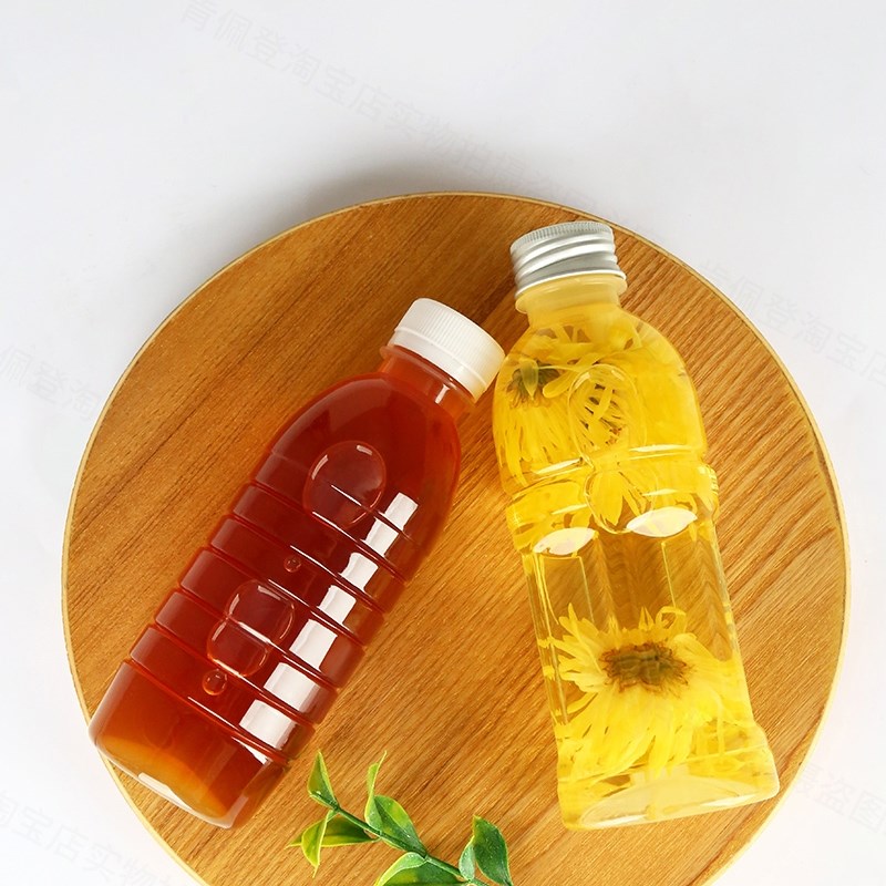 加厚带盖空瓶食品级材料商用豆浆牛奶矿泉水塑料瓶