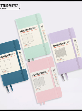 灯塔笔记本 LUU9 便携口袋本 硬壳小号记事本 商务笔记本定制送礼