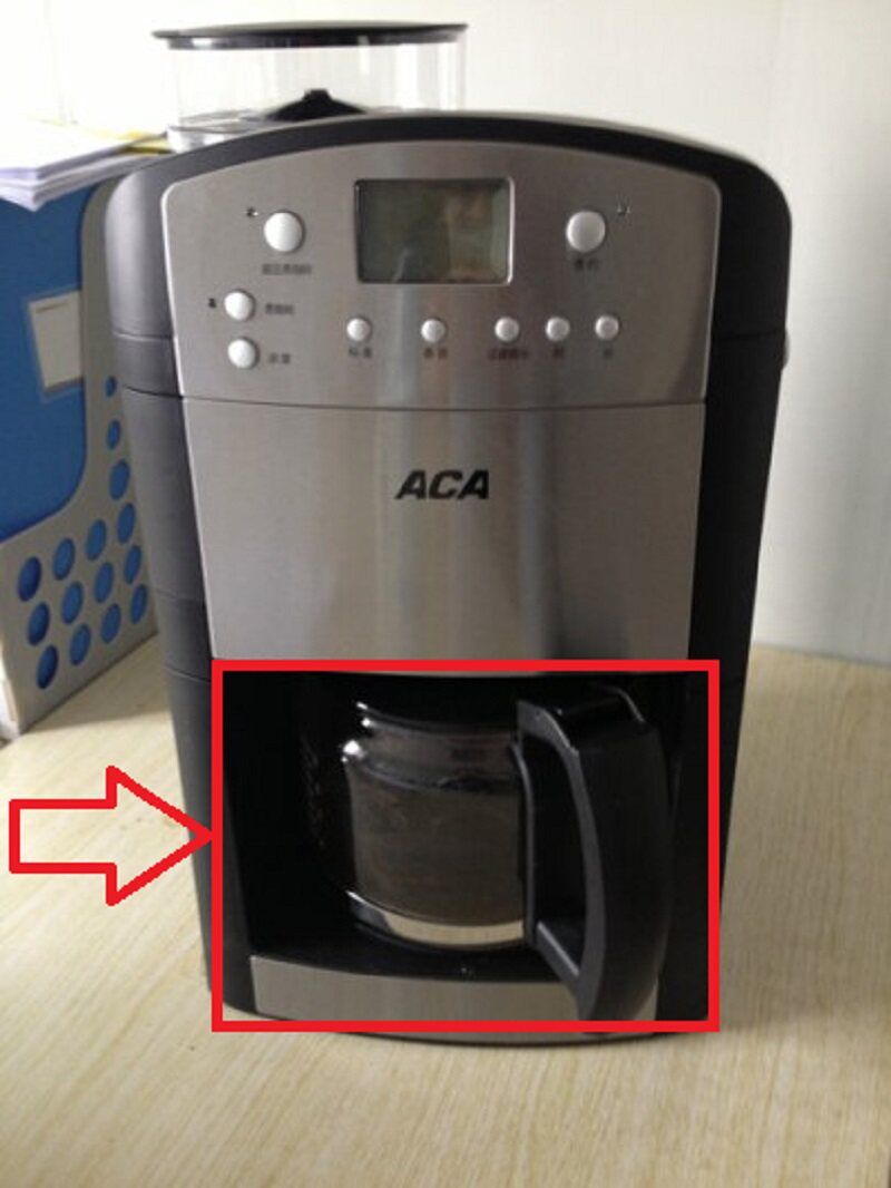 北美电器咖啡过纸滴漏咖啡壶杯