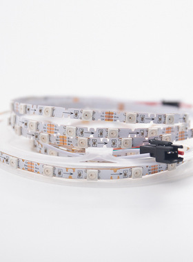 S型内置IC幻彩灯带SK6812可寻址可弯曲8mm60灯6812幻彩灯条