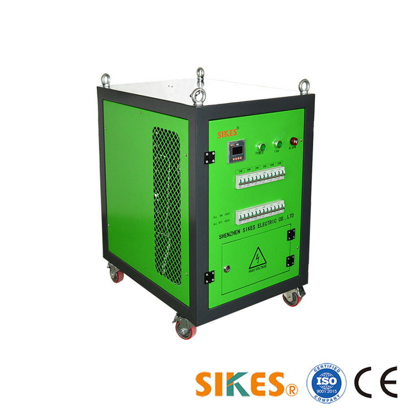 充电桩直流负载箱,测试负载箱30kw,DC750V 可分档