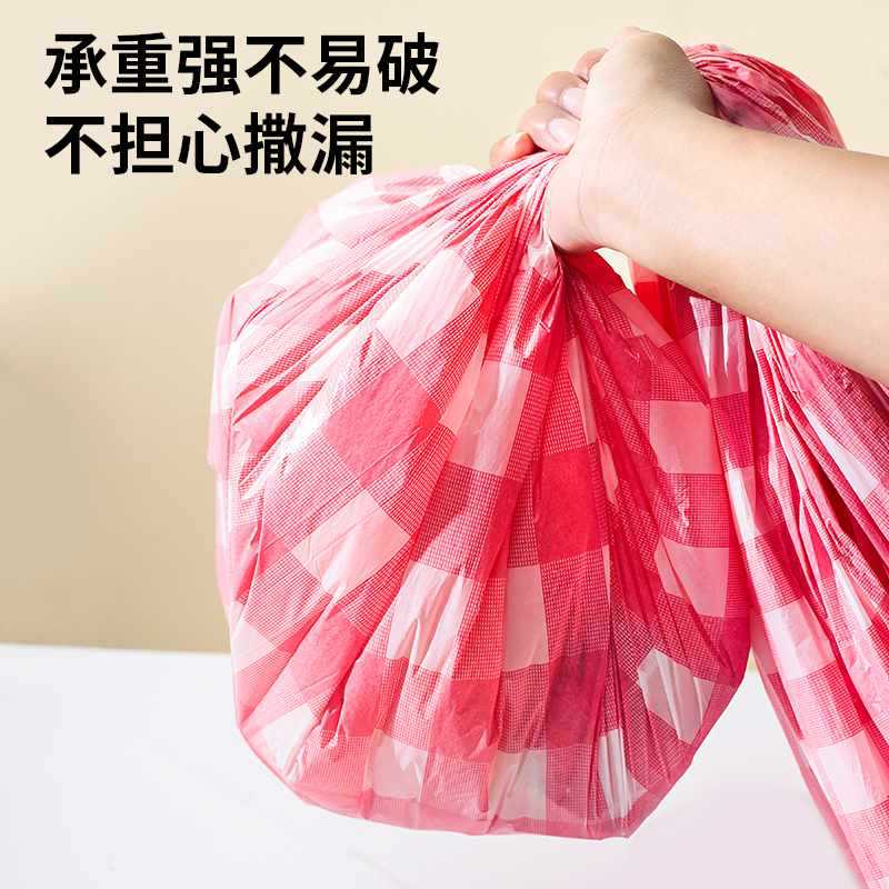 ?特厚格子一次性桌布圆桌塑料餐布印花餐桌加厚长方形商家用布饭