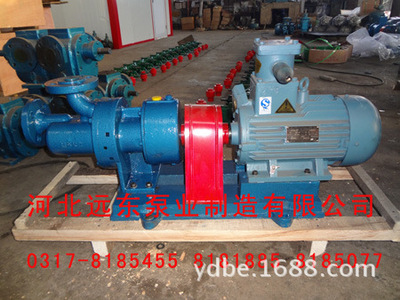 输送轻油泵用W7kse-75M2W78双螺杆泵尺寸为1.72*0.66*0.88米