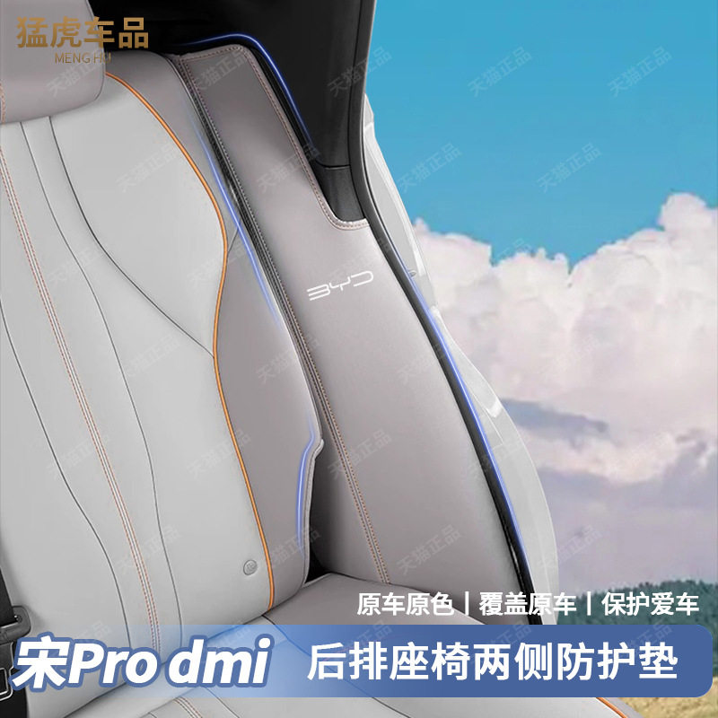 比亚迪宋Pro后排C柱防踢垫