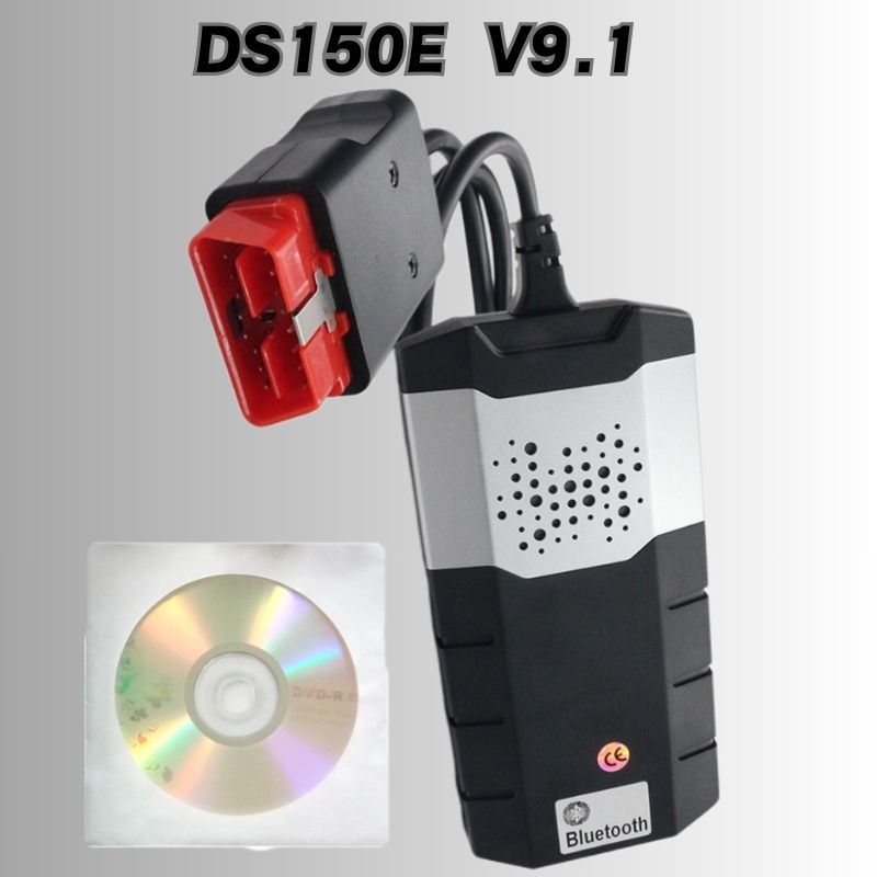 DS150E OBD V9 .1双板蓝牙 2021.11软件汽车故障诊断仪