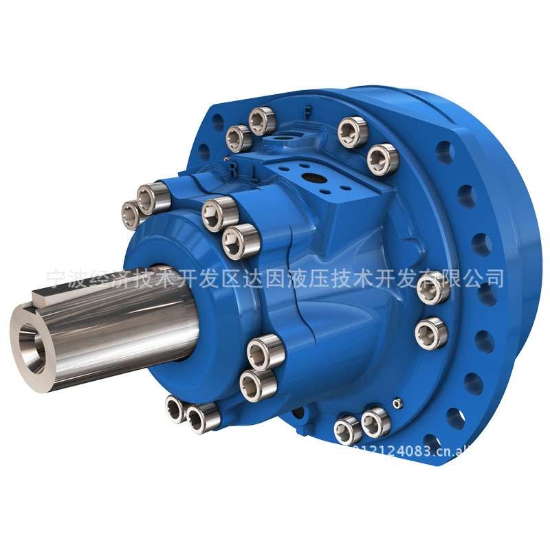 MP05 08 11 18 25双轴液压马达波克兰液压马达 通孔液压马达