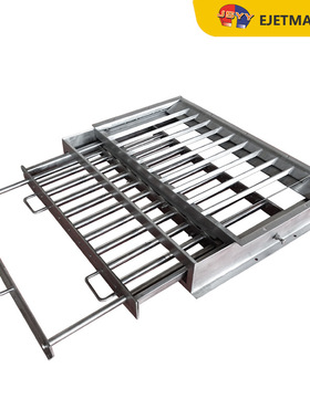 自动卸铁磁力架 12000GS 管道式设计 工业除铁器 免维护 耐高温