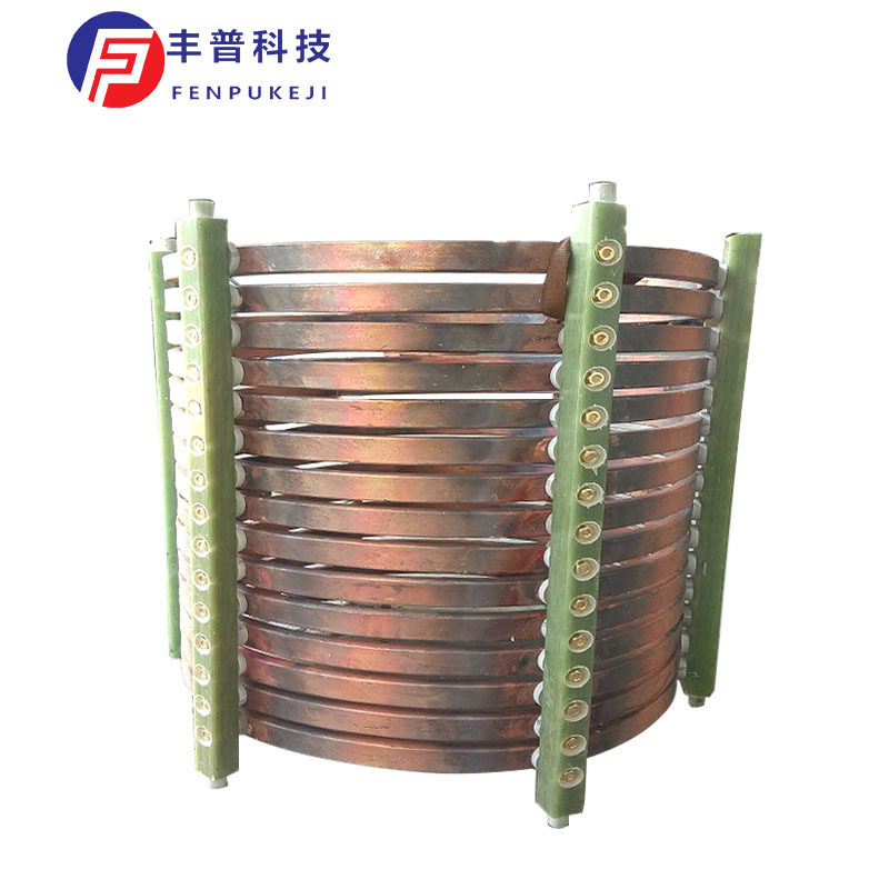 中频炉感应线圈铜管加热配件