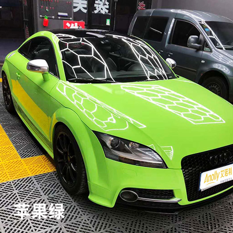 艾诺利超亮水晶汽车改色膜防刮