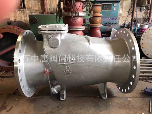 HH44X-25RL不锈钢微阻缓闭式止回阀 CF8M止回阀 防水锤逆止阀