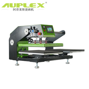 heatpress 布料转印机Pneumatic 电动烫画机器40 60cm烫标机服装