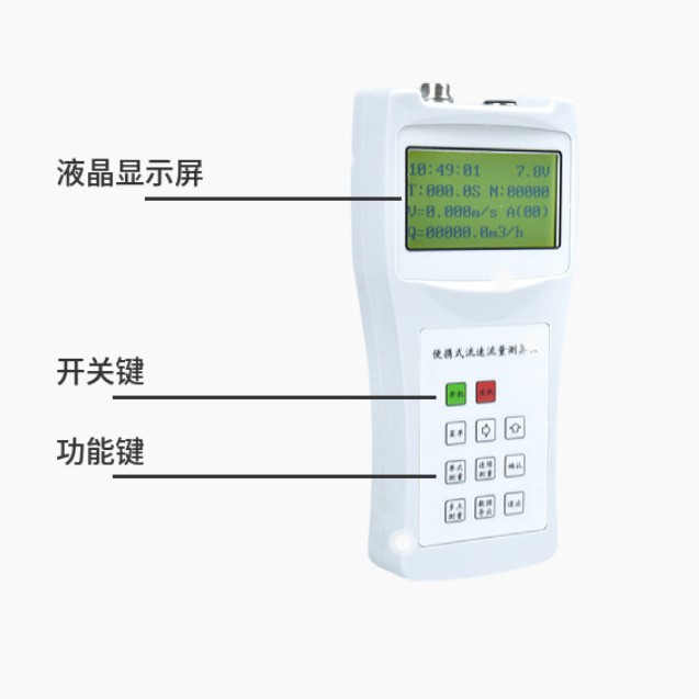 LJ20A旋桨流速仪河道明渠便携
