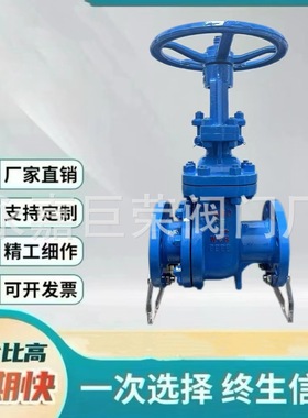 PZ41TC-16C手动陶瓷法兰闸阀 广泛用于化工管道 重量轻南高供应