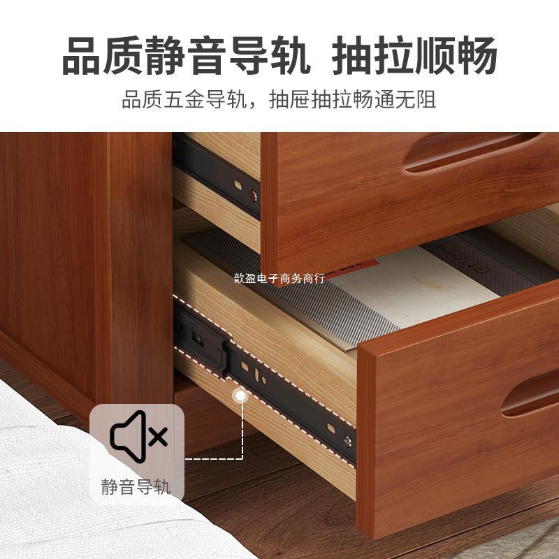 床头柜实木家用卧室床边柜简约小柜子迷你小型简易轻奢收纳柜