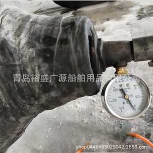 管道封堵检修气囊 加强型帘子线管道堵漏气囊 品质好
