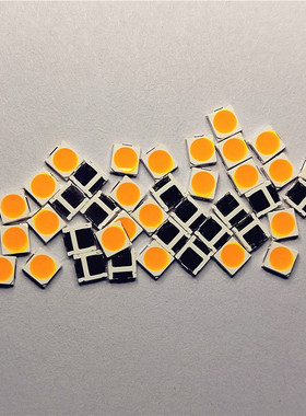 3030模顶红光绿光蓝光黄光灯珠正白光暖白灯金黄光球头凸头透镜