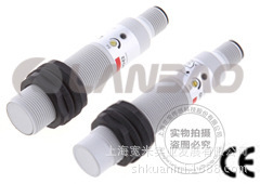 兰宝电容式接近开关NO+NC CR18SCF08DNOY-E2 CR18SCN12DNOY-E2