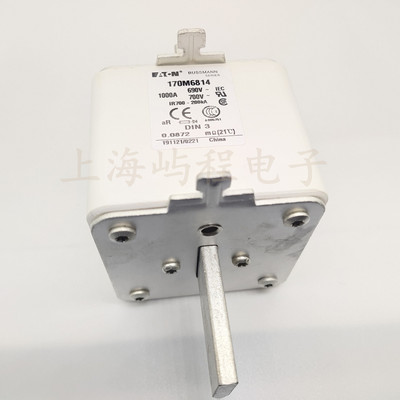 170M6810伊顿巴斯曼BUSSMANN熔断器 保险丝