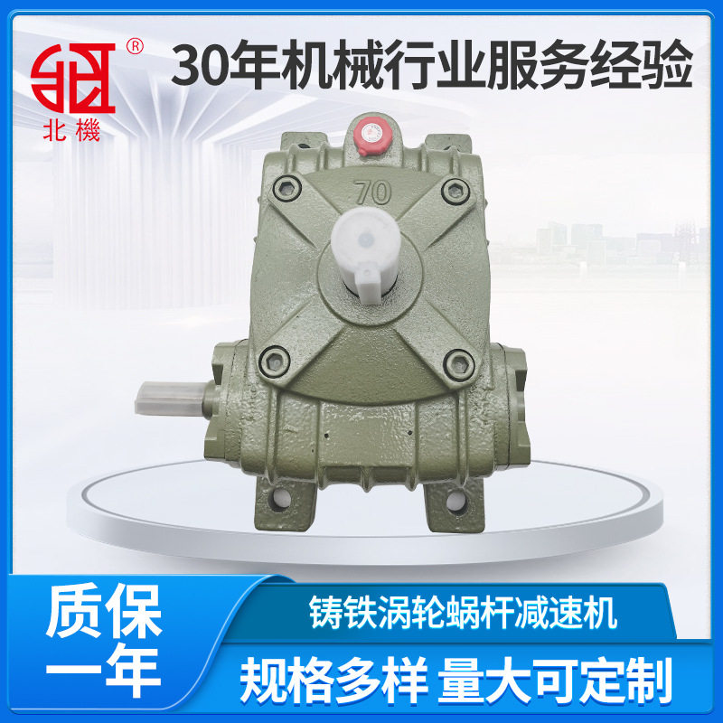 WP70涡轮减速马达铸铁厂家直供