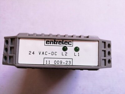 entrelec 11 009-23 24vac-dc