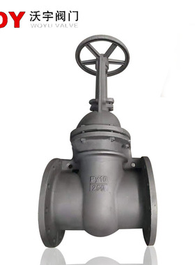 Z44T-10铸铁闸阀  Ру 10 Гост铸铁俄标闸阀 俄标铸铁闸阀