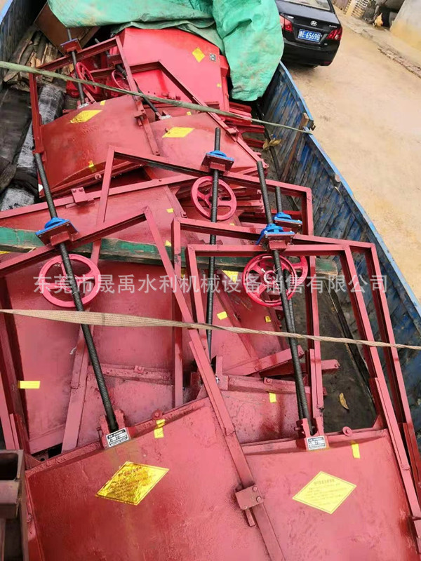 广东省肇庆市渠道闸门电动闸门手动闸门机闸一体式闸门渠道闸门