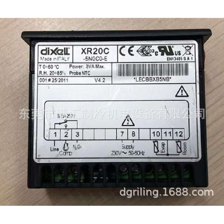 小精灵温控器XR20C-5N0C0-E XR04CX-5N0C1 XR02CX-5N0C0