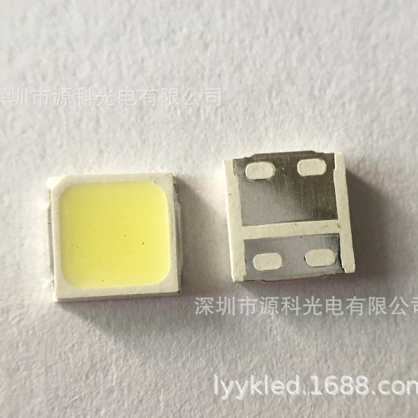 36V高压2W冷白光5054灯珠