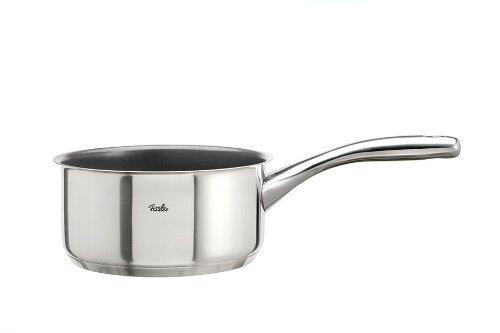 国内现货 德国进口Fissler 16cm家用长柄1810不锈钢汤锅奶锅包邮