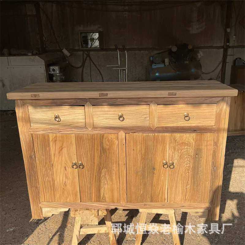 老榆木斗柜客厅双开储物柜立式抽屉柜复古长方形收纳柜榆木家具,电子元器件市场,其它元器件,淘宝优惠券,粉丝福利购,淘宝优惠卷